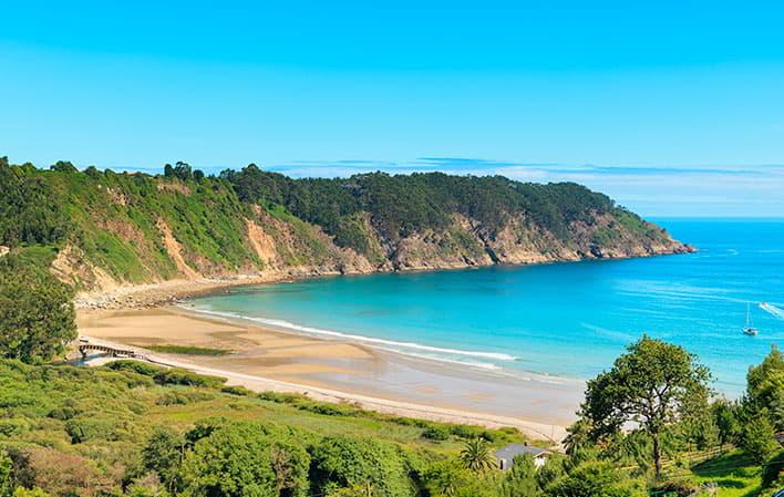 Vai a Immagine Spiaggia Concha de Artedo