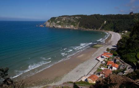 La Concha de Artedo Beach