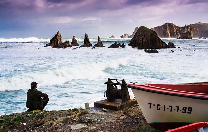 Vai a Immagine Spiaggia di Gueirúa