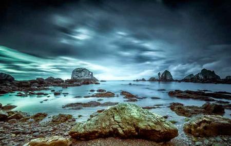 Strand von La Gueirúa / Gairúa