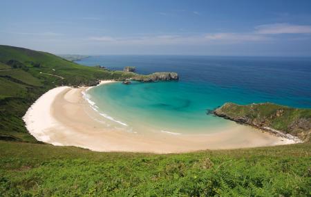 Playa de Torimbia y Portacos