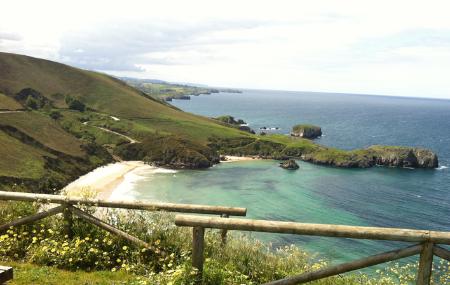 Torimbia Strand und Portacos