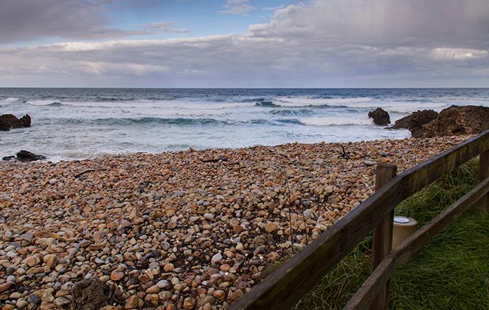 Gehe zu Bild Vidiago Strand