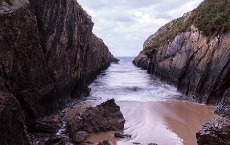 Praia de Villanueva / El Canal