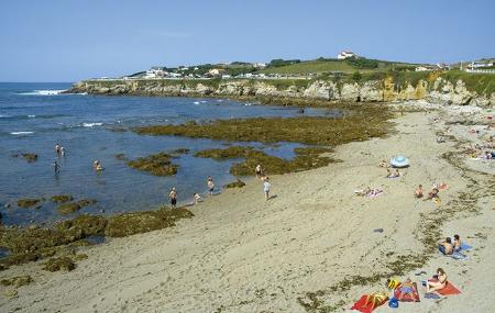 Playa del Rinconin / de Cervigón