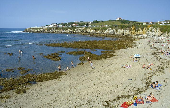 Playa del Rinconín o El Cervigón