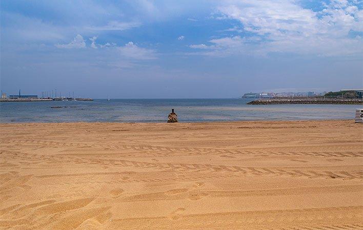 Ir a Imagen Playa de L'Arbeyal