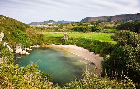 Playa de Gulpiyuri