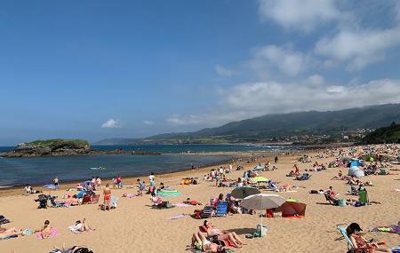 Plage de La Isla