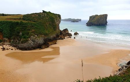 Playa Arenal de San Martín