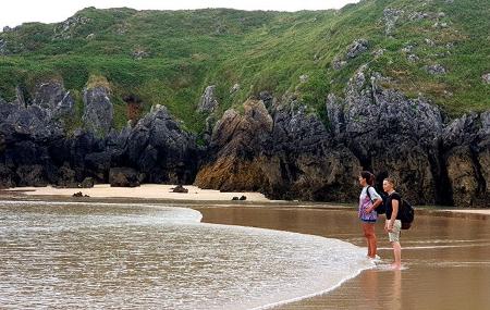 Plage d'Arenal de San Martín