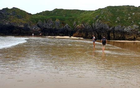 Playa Arenal de San Martín