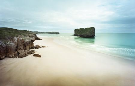 Plage d'Arenal de San Martín