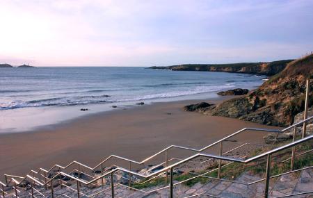 Beach of Arnao (Castropol)