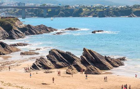 Playa de Arnao (Castropol)