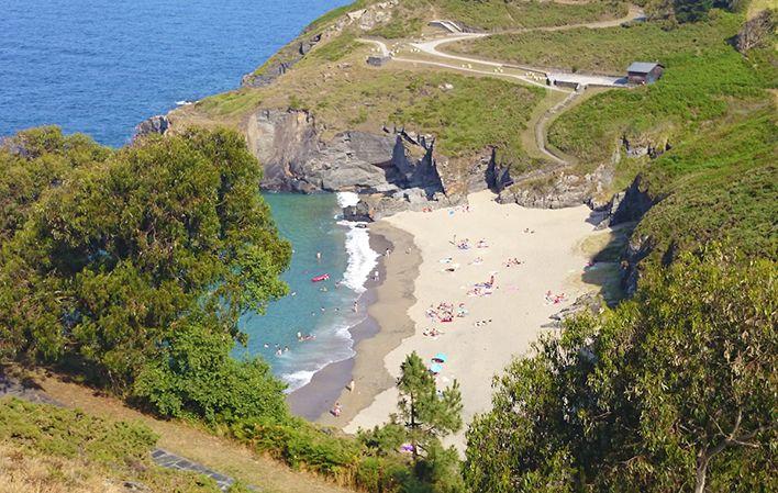 Vai a Immagine Spiaggia di Arnelles