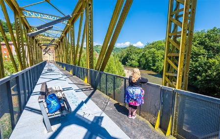 Puente de Los Gallegos en Sotrondio