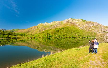 Pantano de Rioseco, Sobrescobio