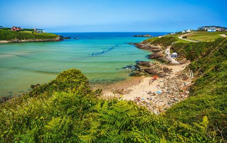 Strand von Los Campos oder Anguileiro