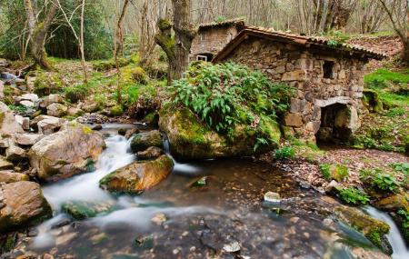 Moinhos de Corroriu em Quirós