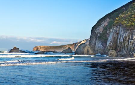 Plage de La Franca à La Franca, Ribadedeva