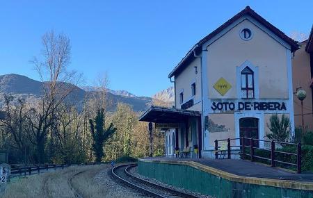 Estación en Soto de Ribera