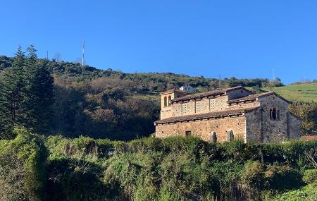 Pre-Romanesque, San Pedro de Nora