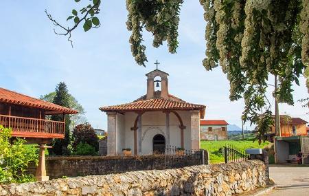 Chapelle de San Juan à Premoñu, Las Regueras