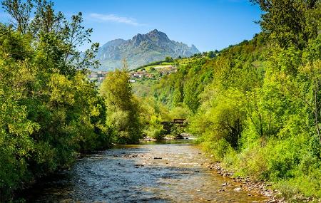 Nalón-Flussweg