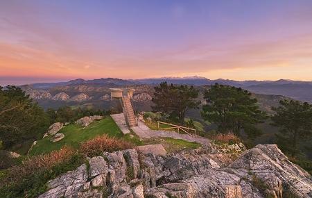 Mirador del Fitu, Parres