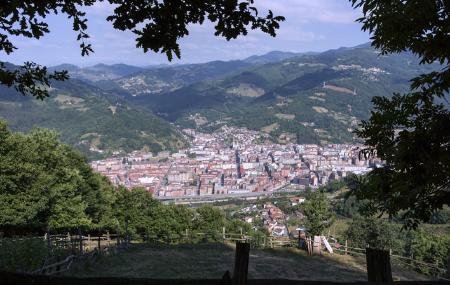 Vista su Mieres