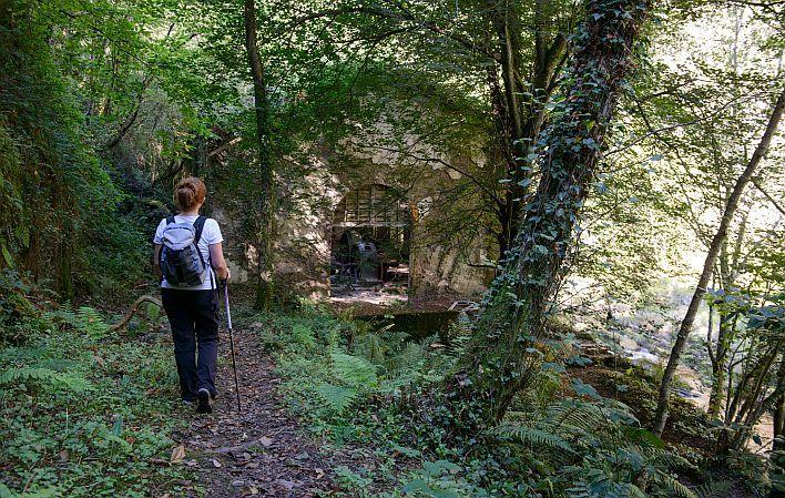 Vai a Immagine Monumento naturale di Hoces del Esva