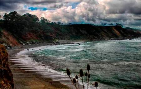 Playa de Torbas en El Franco