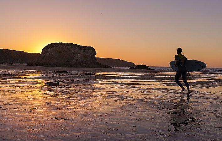 Vai a Immagine Monumento naturale della spiaggia di Penarronda