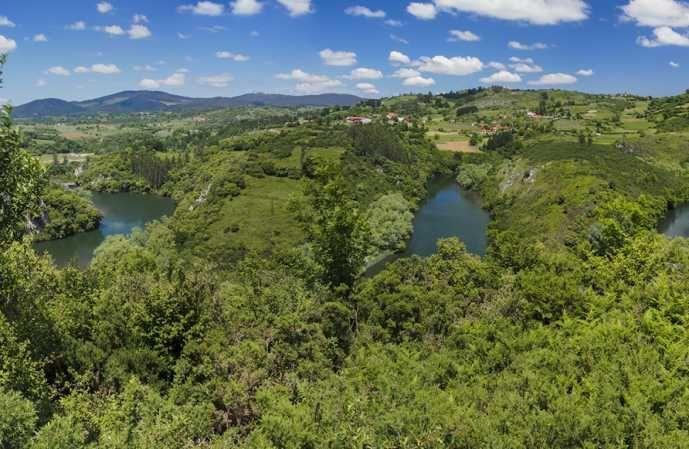 Aller à Image Les méandres de la Nora