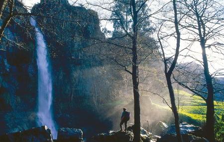 Oneta Waterfalls