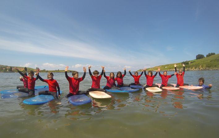 Vai a Immagine Baluverxa, Escuela de Surf