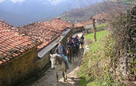 Cuadras los Arrudos ruta a caballo