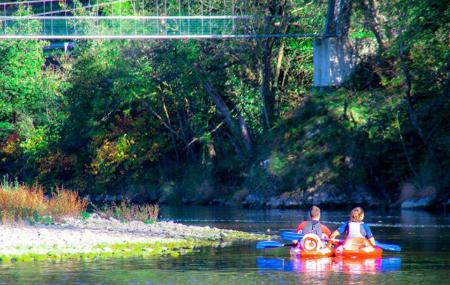 Frontera Verde canoas en el Sella