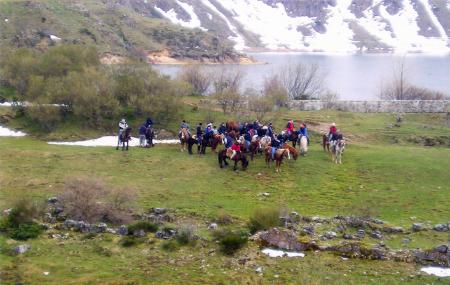 Rutas a caballo Cobrana