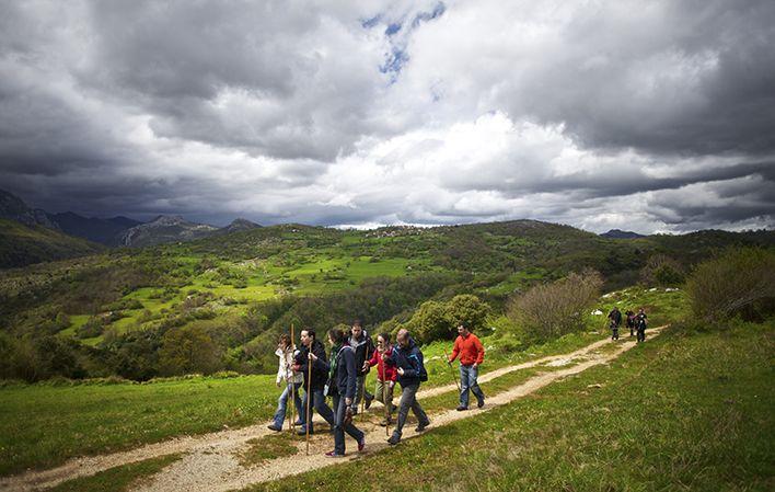 Ir a Imagen Ruta'l Quesu y la Sidra