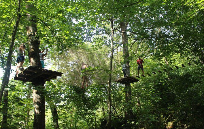 Gehe zu Bild Selva Asturiana: Aventura en Llanes