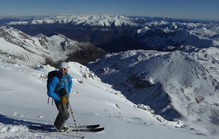 Gehe zu Bild Martín Moriyón Romero - Guía de Alta Montaña