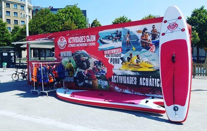 Gehe zu Bild Actividades Gijón