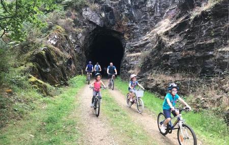 Ruta en bicicleta por la Vía Verde del Eo