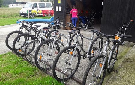 Bicicletas en las instalaciones de EoActivo