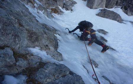 Jesús Rosas Campos - Mountain Guide