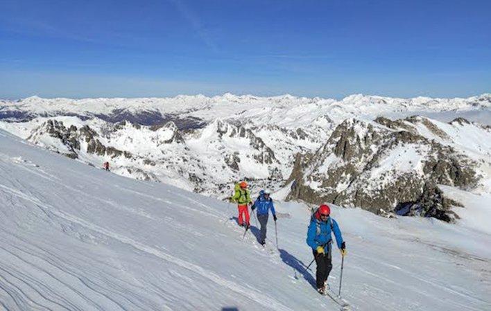 Ir a Imagen Kico Cerdá Guía Alta Montaña