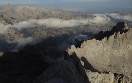 Kiko Cerdá Guía Alta Montaña