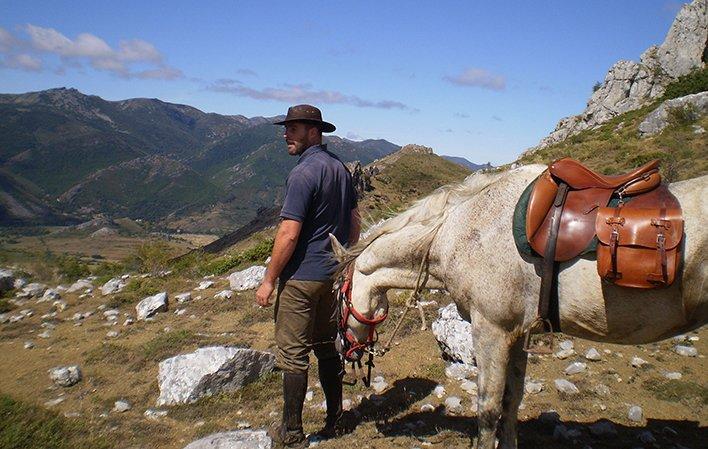 Gehe zu Bild Asturien zu Pferd